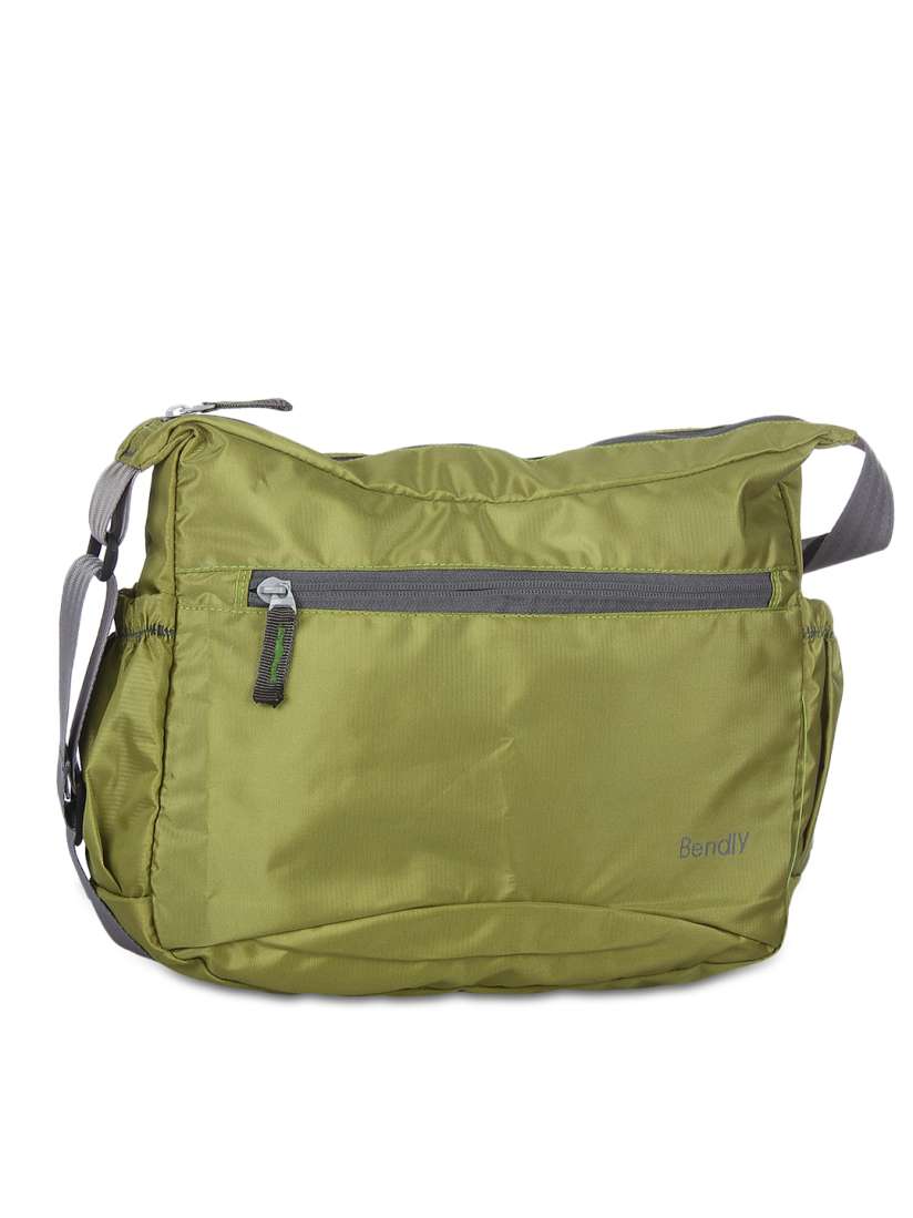 Buy Bendly Green Sling Bag Handbags for Women 553005 Myntra