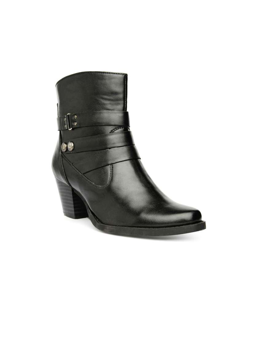 Myntra boots for ladies sales