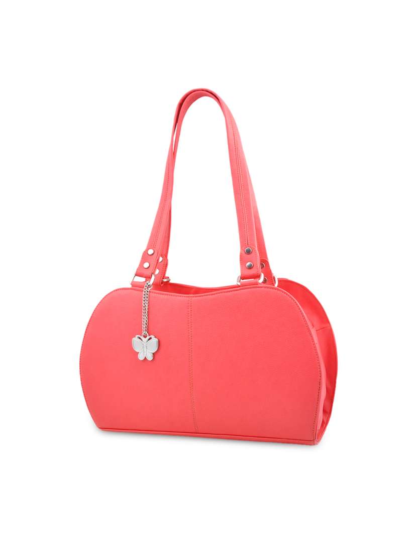Buy Butterflies Coral Red Shoulder Bag Handbags for Women 458768 Myntra