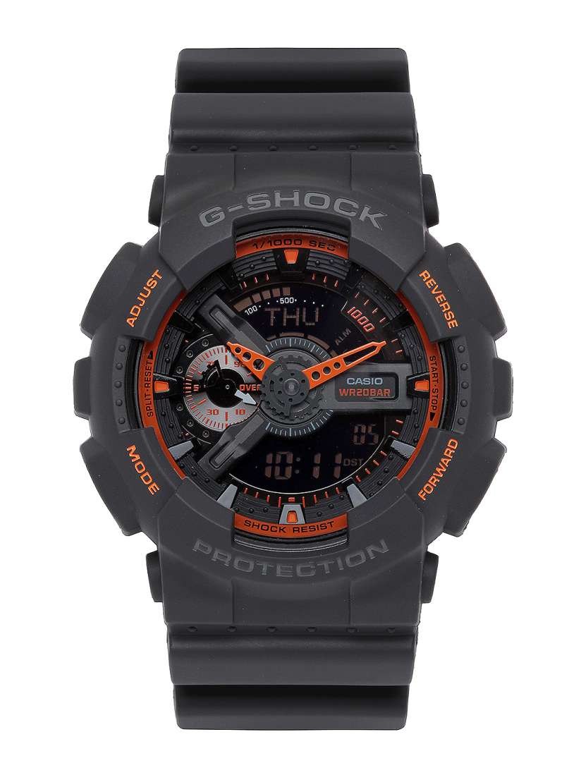 Buy CASIO G SHOCK Charcoal Grey Analogue Digital Watch G506 GA 110TS 1A4DR Watches for Men 338049 Myntra
