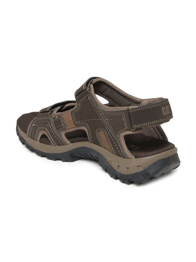 Buy CAT Men Brown Giles Sports Sandals Sandals for Men 219575 Myntra