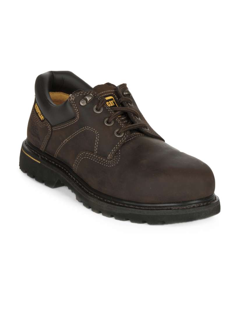 Buy Cat Men Brown Ridgemont St Work Shoes Casual Shoes for Men 102171 Myntra