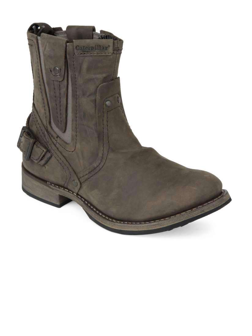Buy Cat Men Dark Brown Vinson Boots Casual Shoes for Men 102042 Myntra