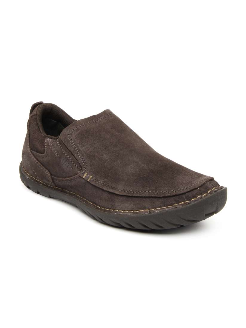 Buy CAT Men Brown Elkhorn Casual Shoes Casual Shoes for Men 331242 Myntra