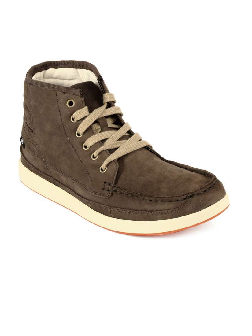Buy CAT Men Brown Hep Mid Boots Casual Shoes for Men 113823 Myntra