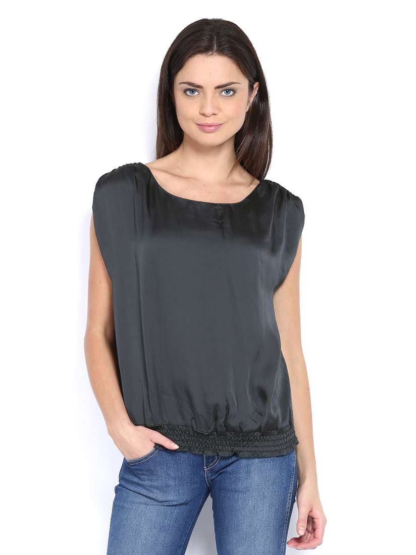 Buy Calvin Klein Jeans Women Grey Top Tops for Women 366391 Myntra