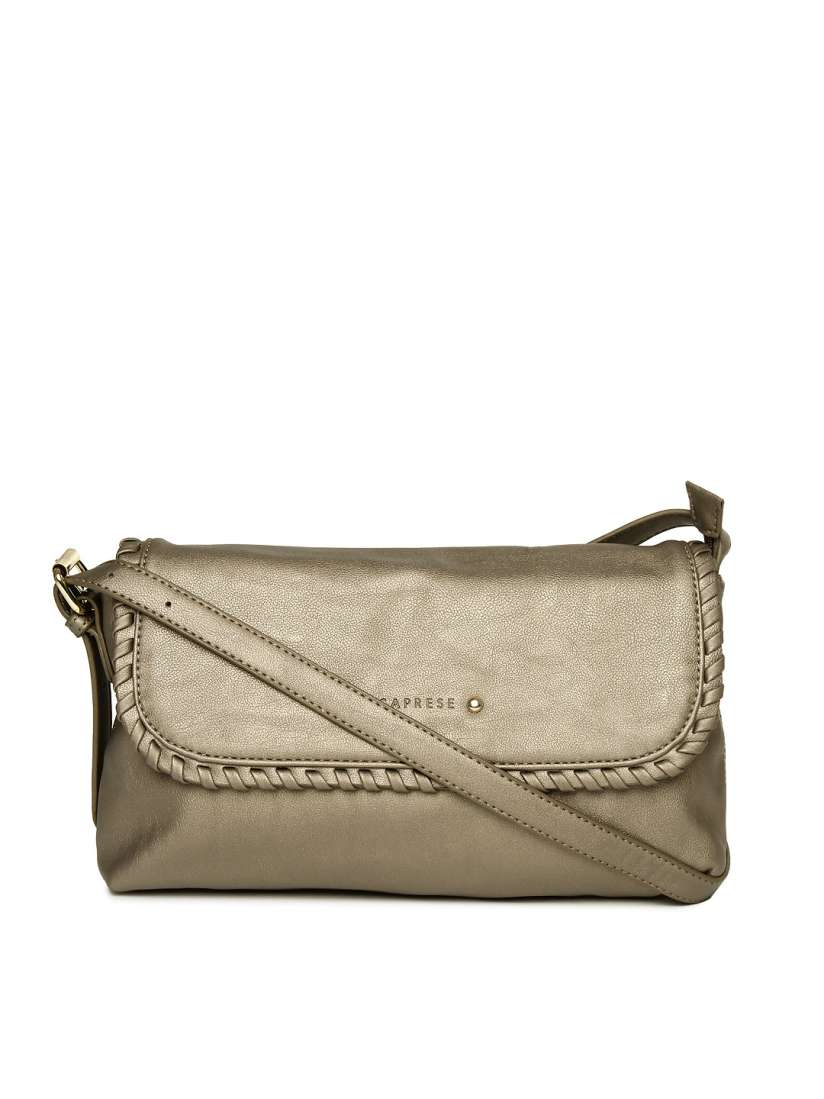 Caprese golden handbag new arrivals