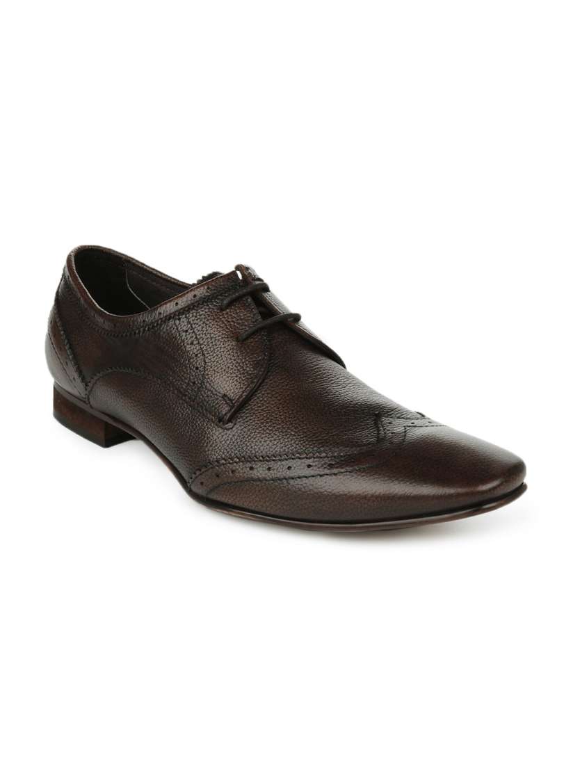 Buy Carlton London Men Dark Brown Formal Shoes Formal Shoes for Men 119068 Myntra