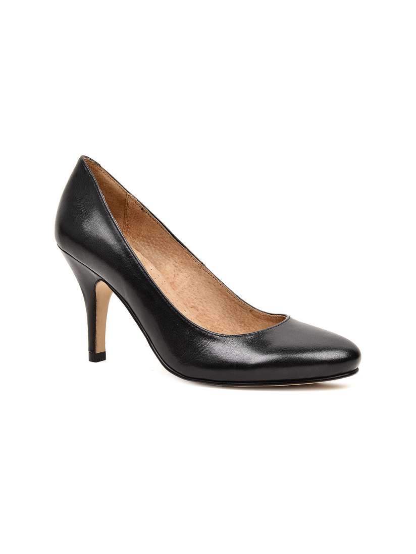 Black heels myntra discount