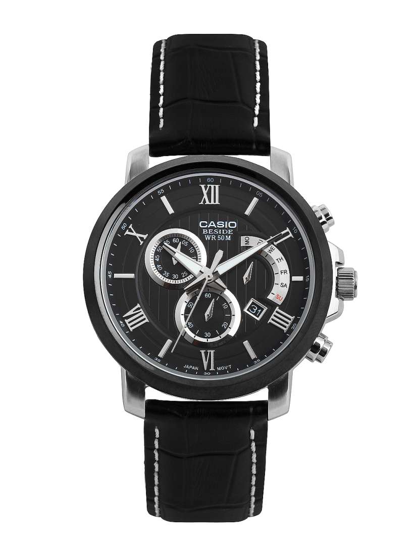 Casio enticer chronograph new arrivals