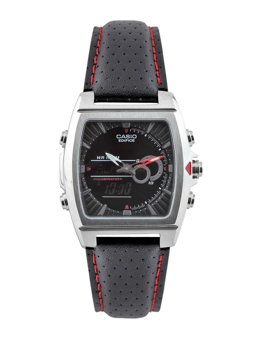 Buy Casio Edifice Men Black Analogue Digital Watch ED244 EFA 120L 1A1VDF Watches for Men 251034 Myntra