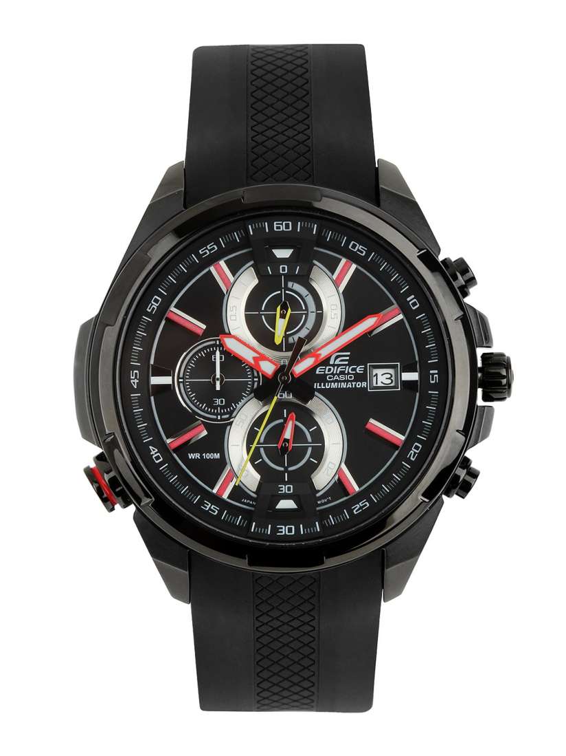 Buy Casio Edifice Men Black Analogue Watch EX167 EFR 536PB 1A3VDF Watches for Men 289149 Myntra