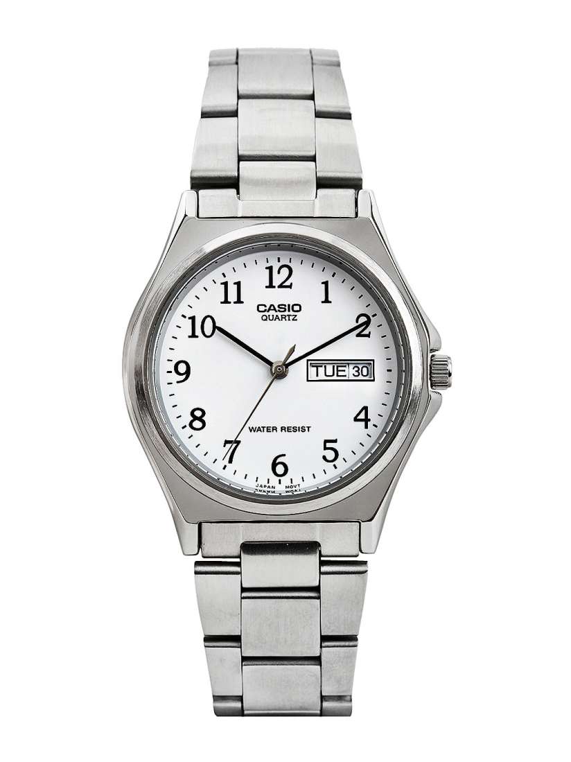 Buy CASIO Enticer Men White Dial Analog Watch MTP 1240D 7BDF A208 Watches for Men 250915 Myntra