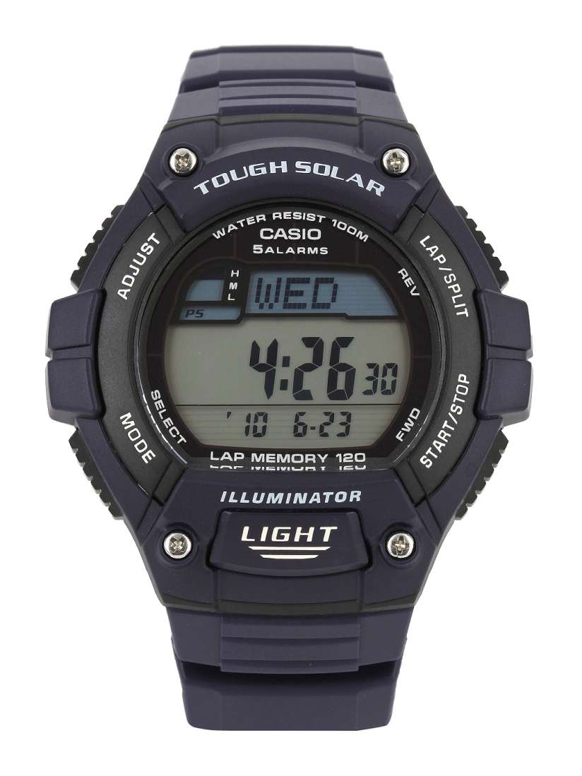 Buy Casio Youth Digital Men Blue Digital Watches D103 W S220 2AVDF Watches for Men 251028 Myntra