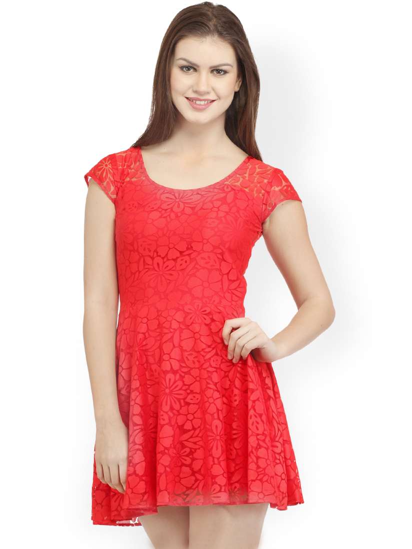 Skater dress myntra on sale