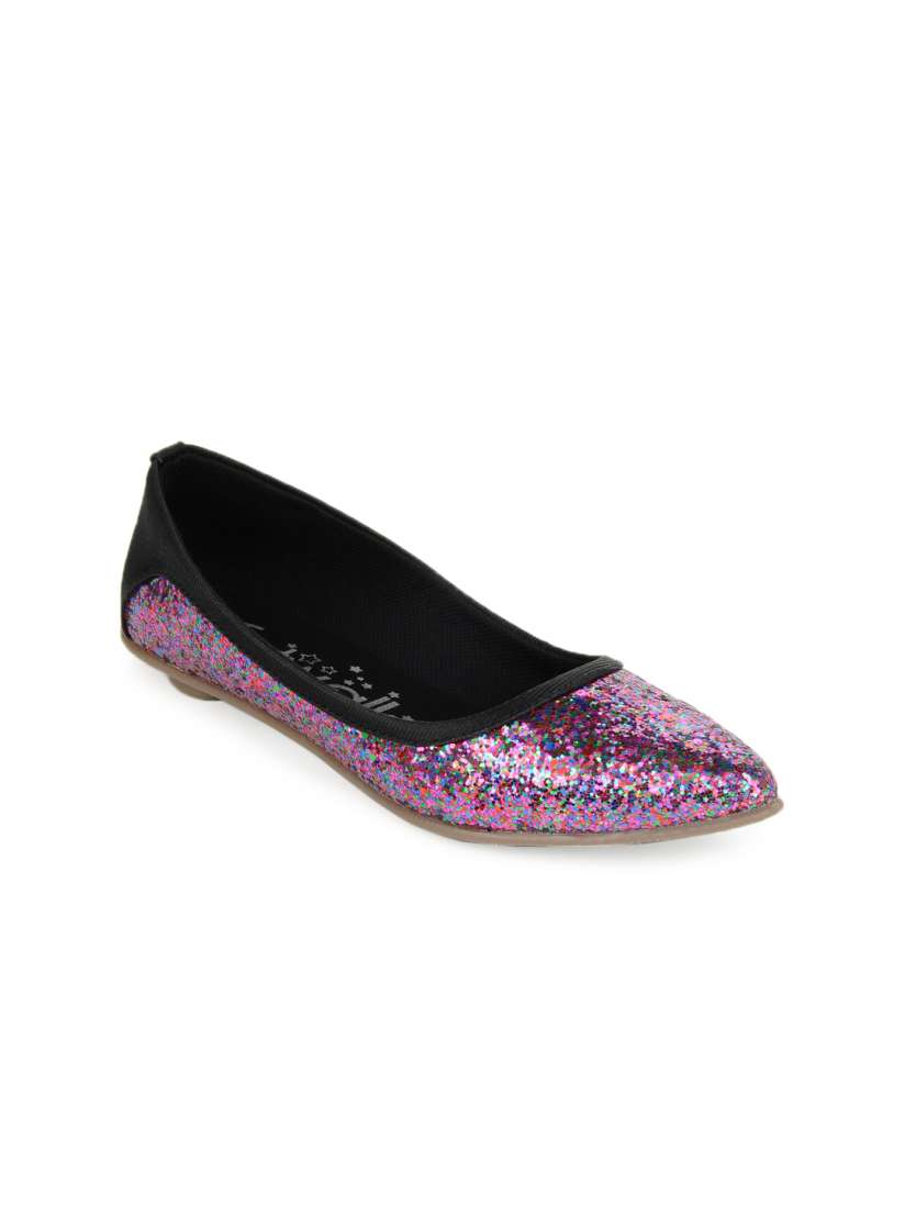 Buy Catwalk Women Purple Shimmer Flats Casual Shoes for Women 111880 Myntra