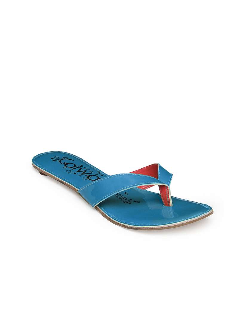 Catwalk blue sandals discount