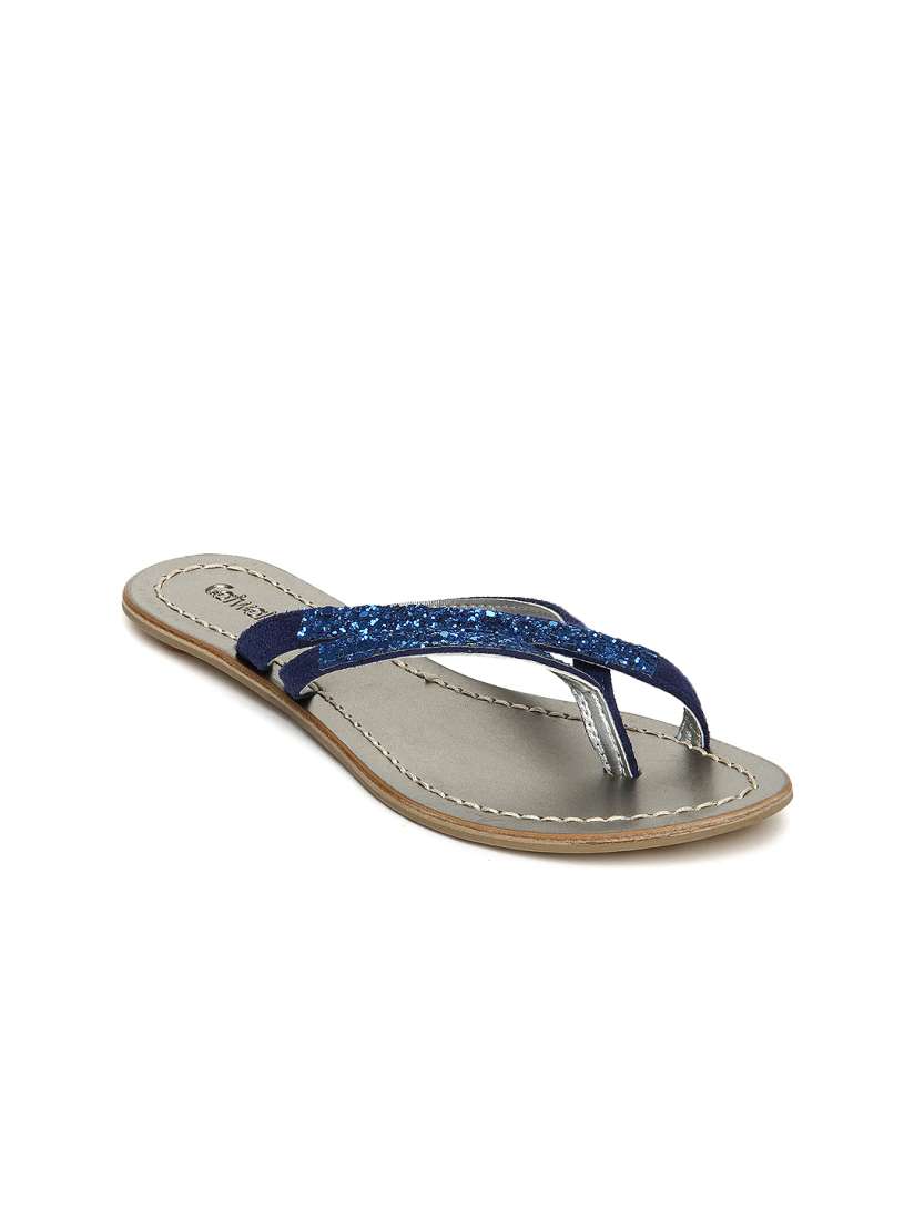 Catwalk blue sandals store