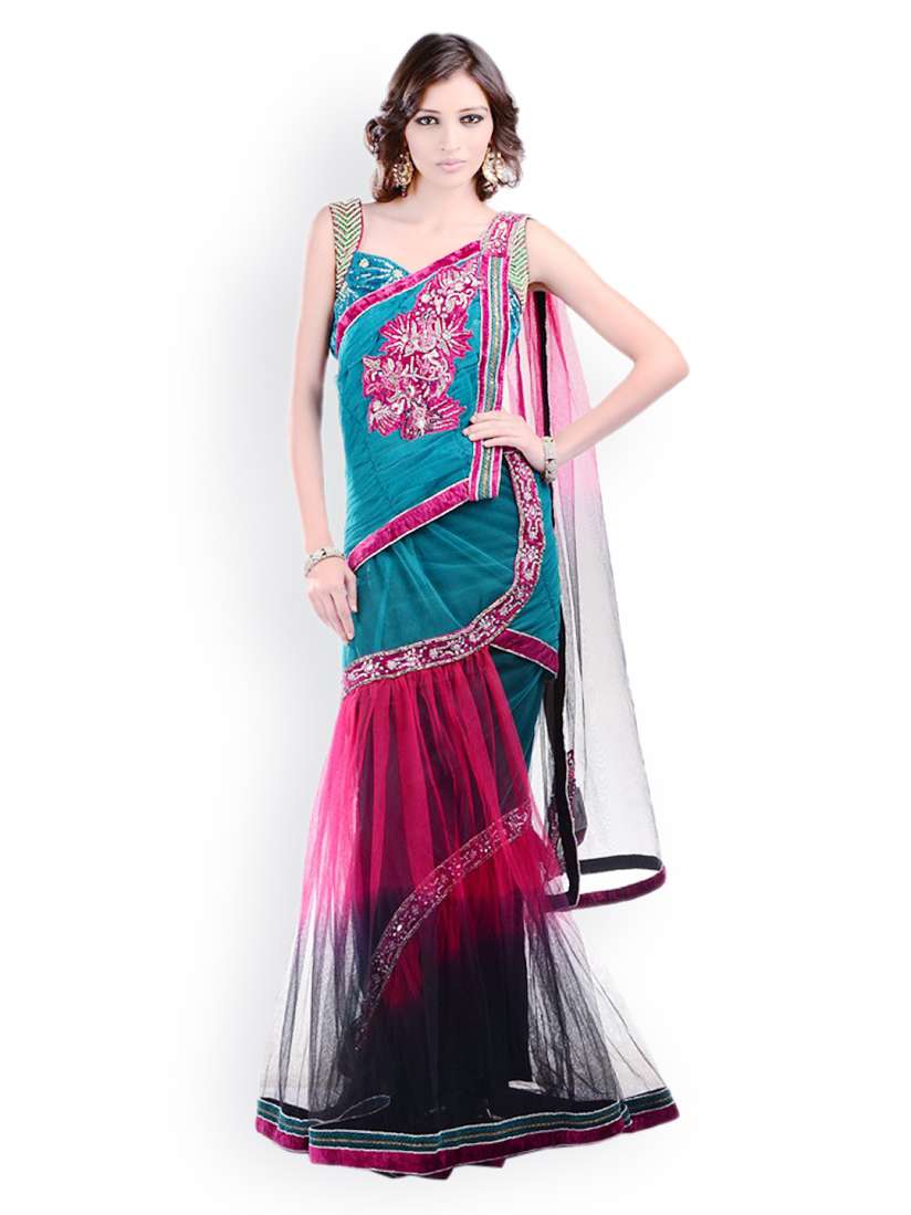 Lehenga saree online shopping myntra hotsell