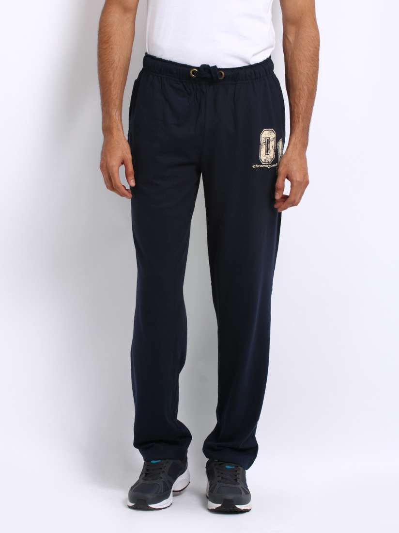 Buy Chromozome Men Navy Explorer Track Pants Track Pants for Men 151670 Myntra