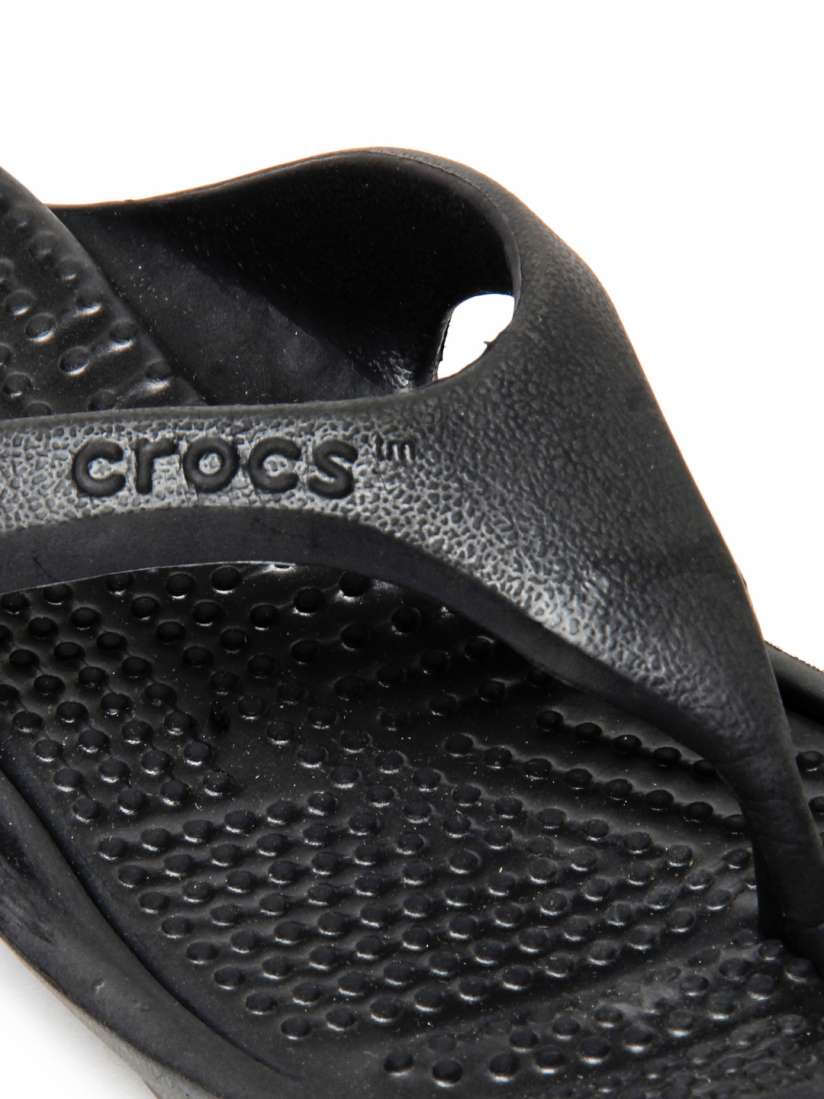 Buy Crocs Unisex Black Athens II Flip Flops Flip Flops for Unisex 198913 Myntra