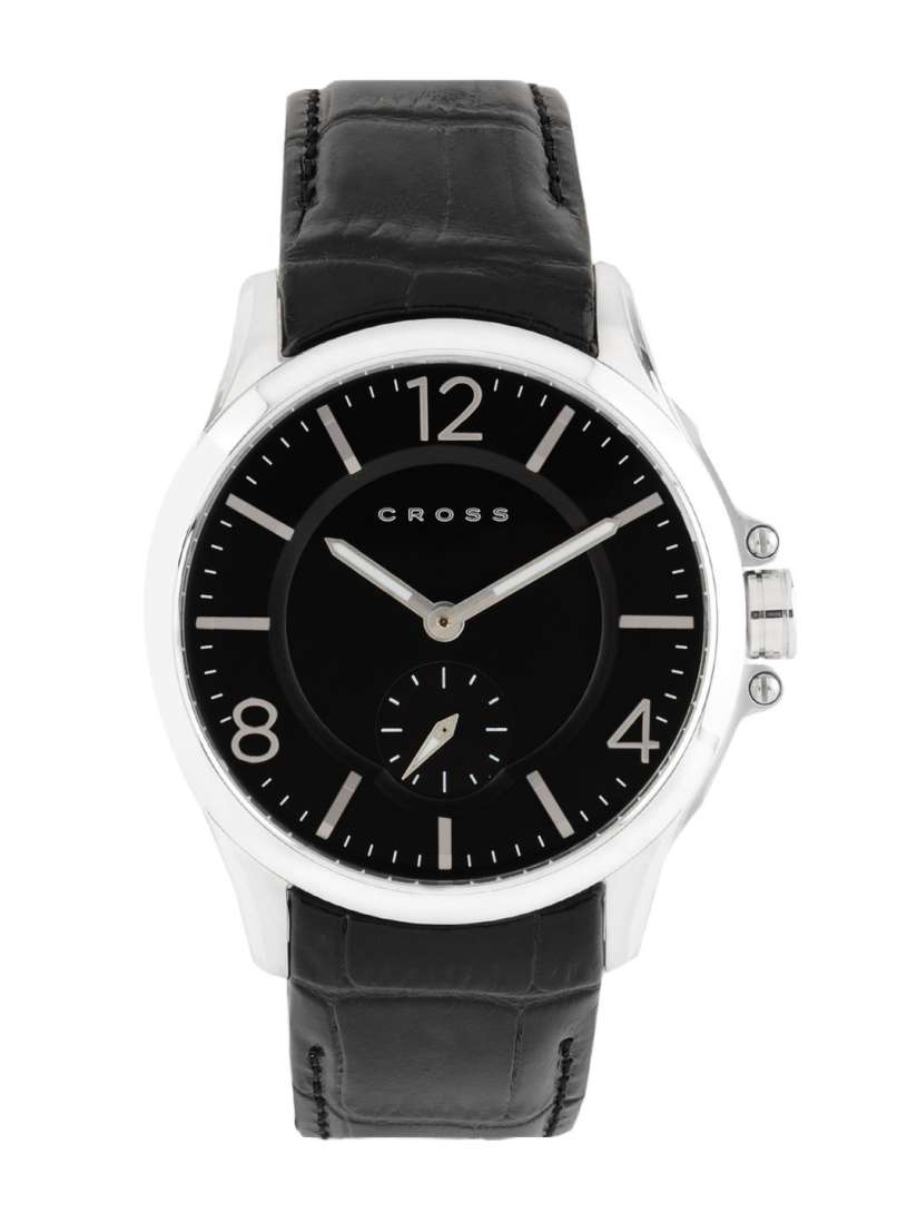 Buy Cross Timepiece Men Black Dial Watch Watches for Men 95131 Myntra