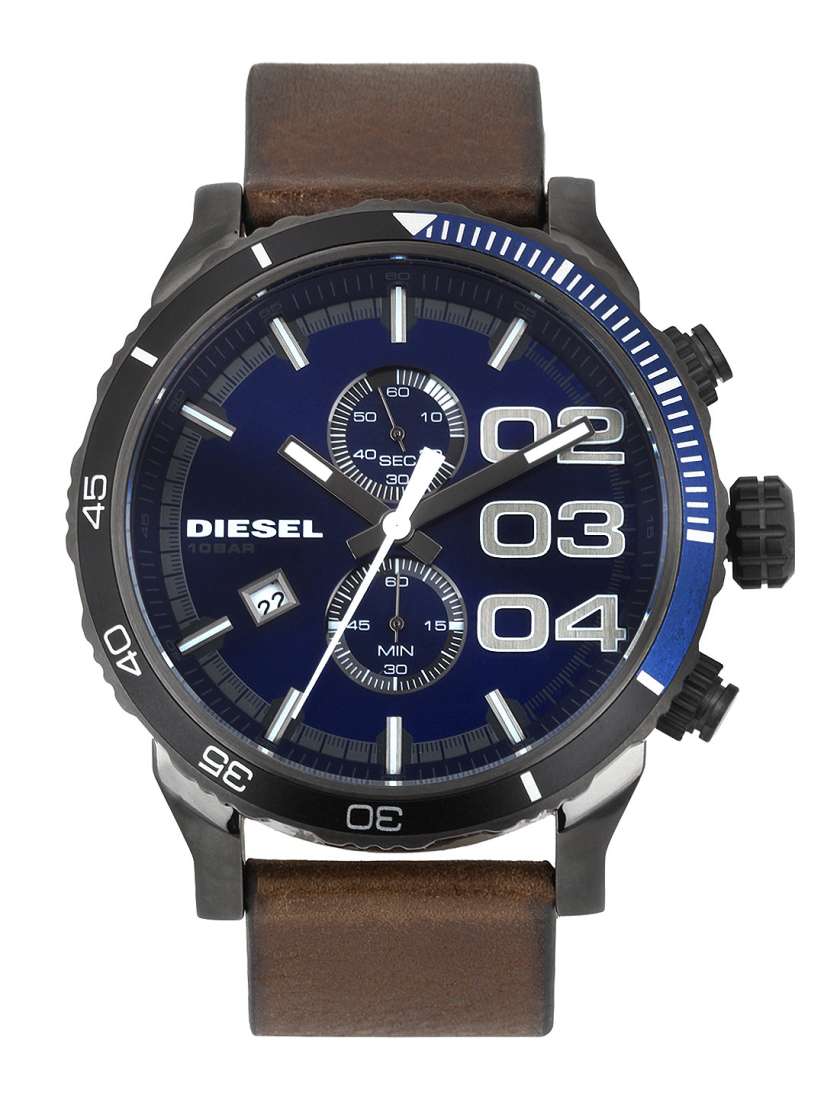 Buy DIESEL Men Blue Dial Chronograph Watch DZ4312I Watches for Men 423629 Myntra