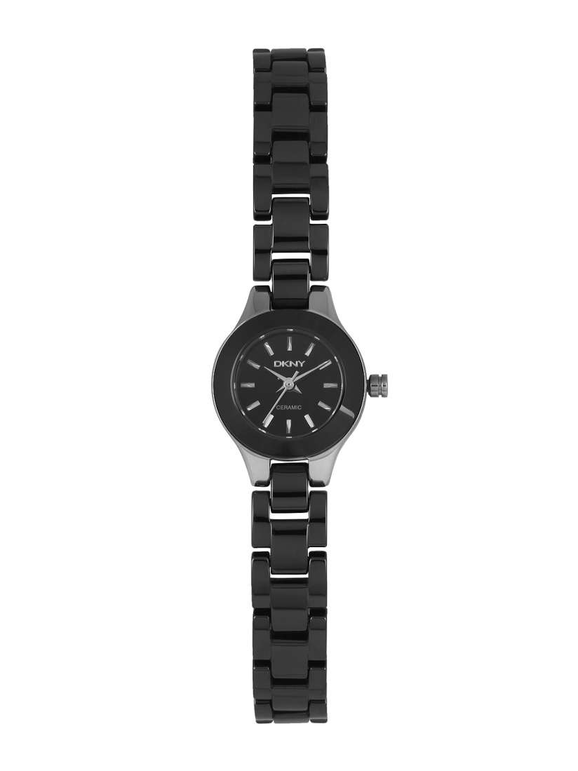 Buy DKNY Women Black Ceramic Dial Watch NY8645I Watches for Women 595142 Myntra