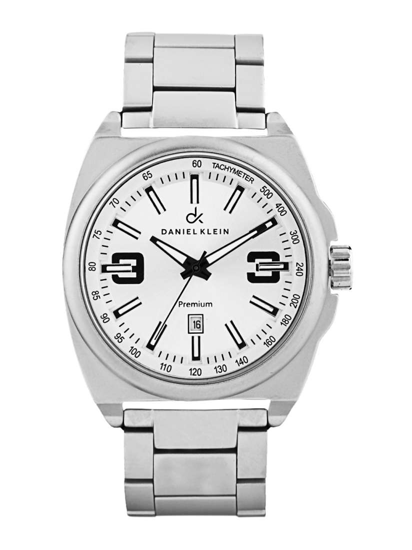 Buy Daniel Klein Men Silver Toned Dial Watch DK10413 4 Watches for Men 492842 Myntra