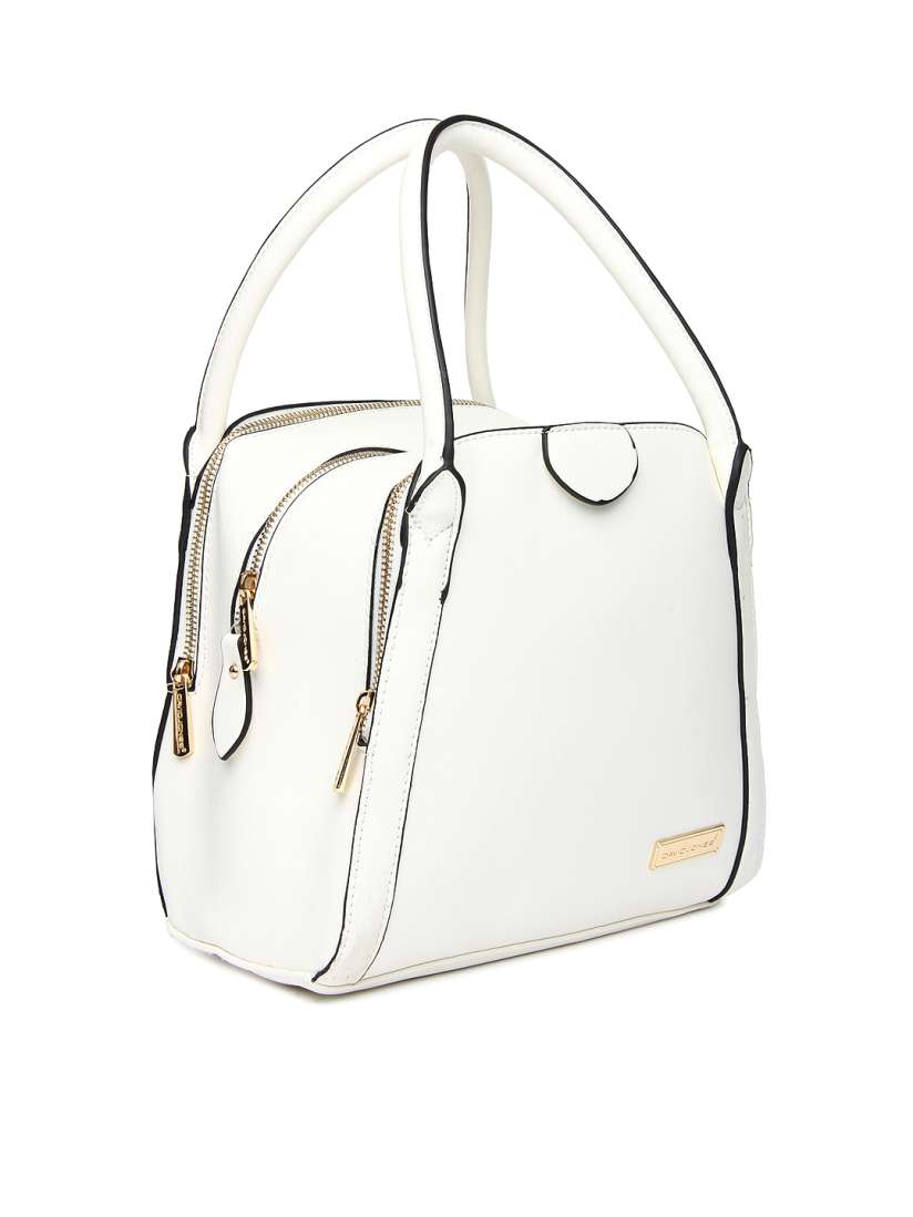 David jones white bag outlet