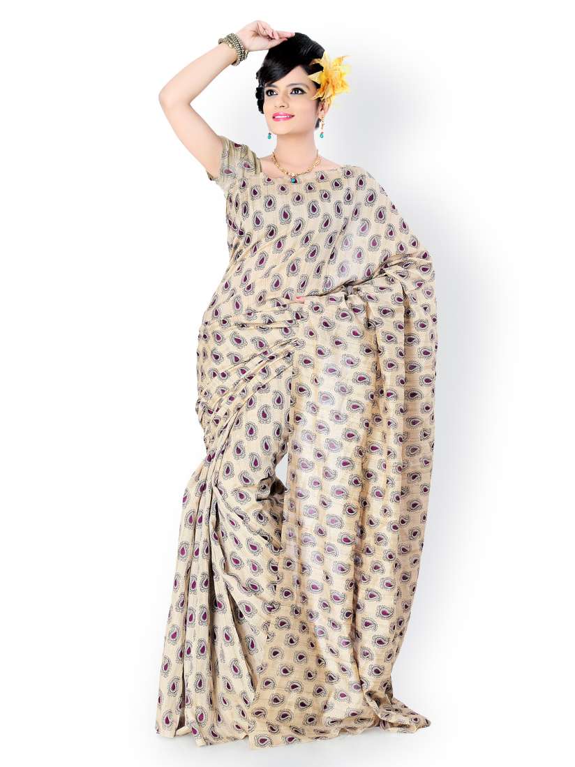 Myntra bhagalpuri silk sarees top