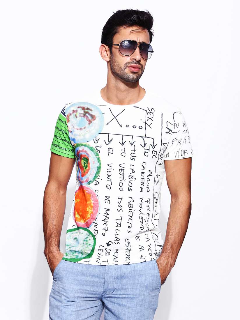 Magliette desigual 2019 store