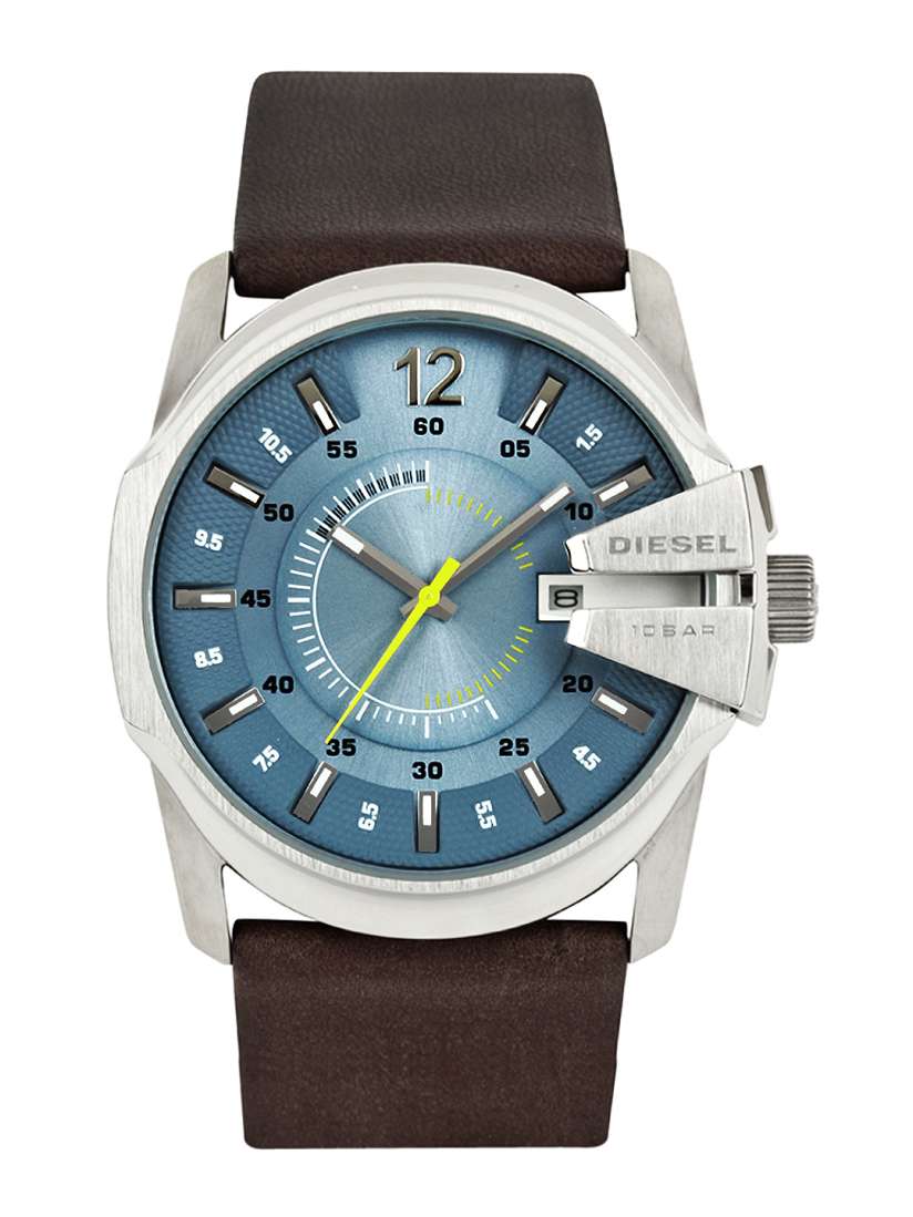 Buy Diesel Men Blue Dial Watch Watches for Men 173438 Myntra