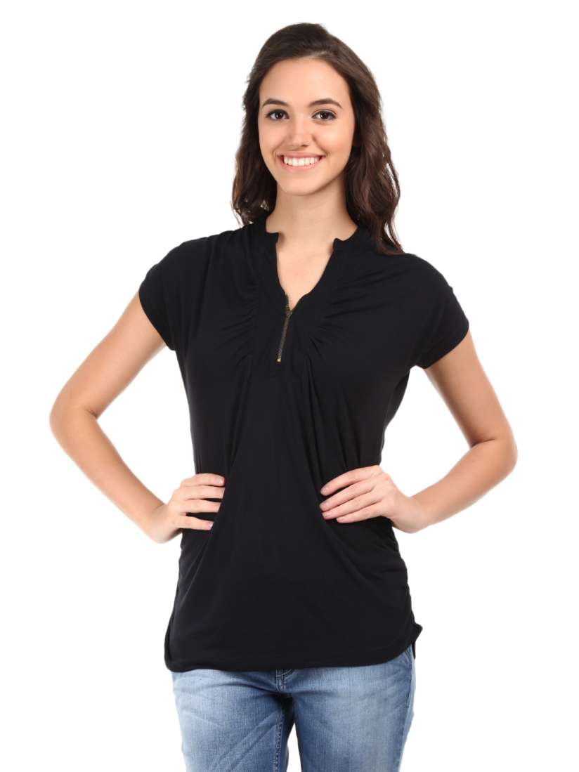 Myntra short tops clearance