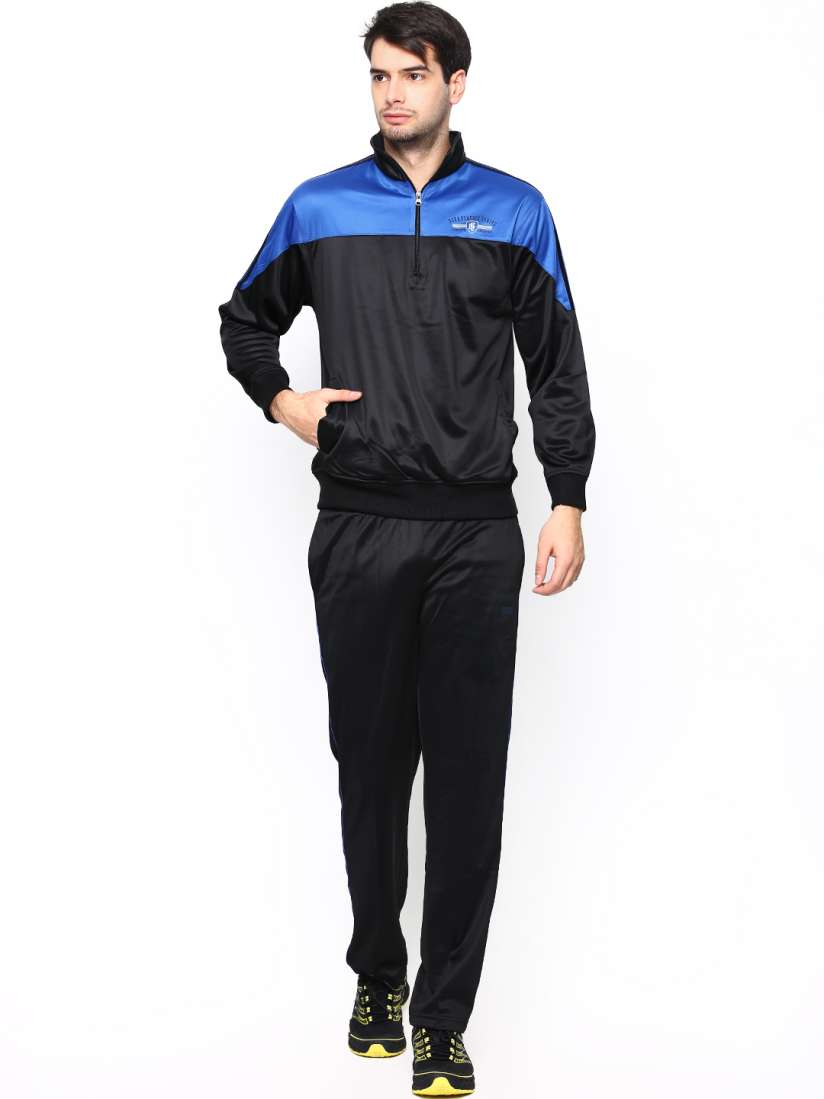 Buy Duke Men Black Tracksuit Tracksuits for Men 573613 Myntra