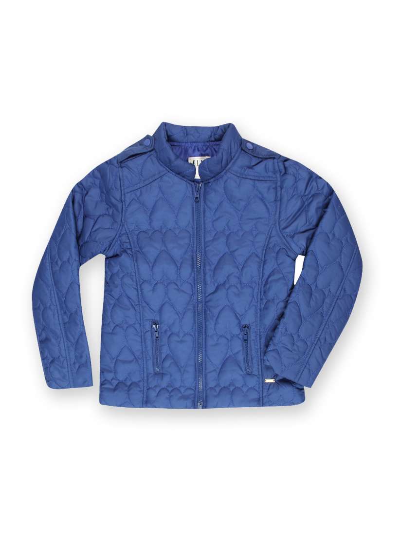 Buy Elle Kids Girls Blue Jacket Jackets for Girls 443565 Myntra