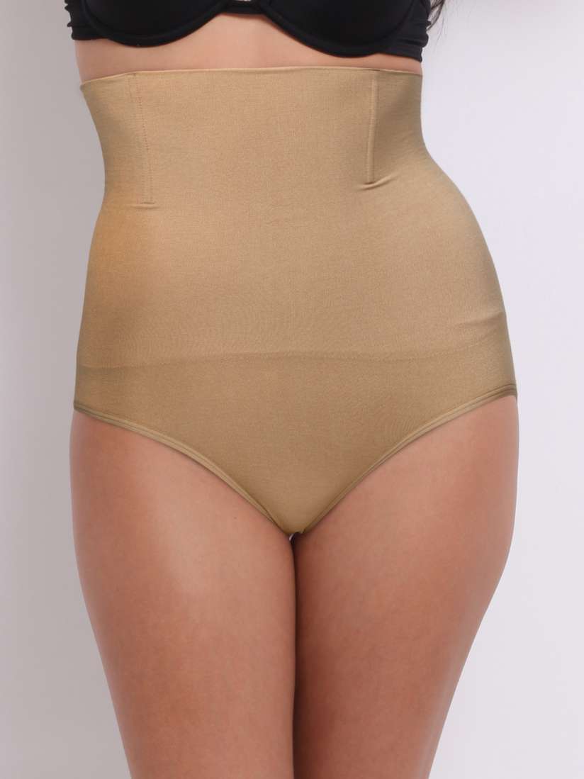 Buy Enamor The Hourglass Collection Skin Coloured Seamless Hi Waist Shapewear BR08 Shapewear for Women 307742 Myntra