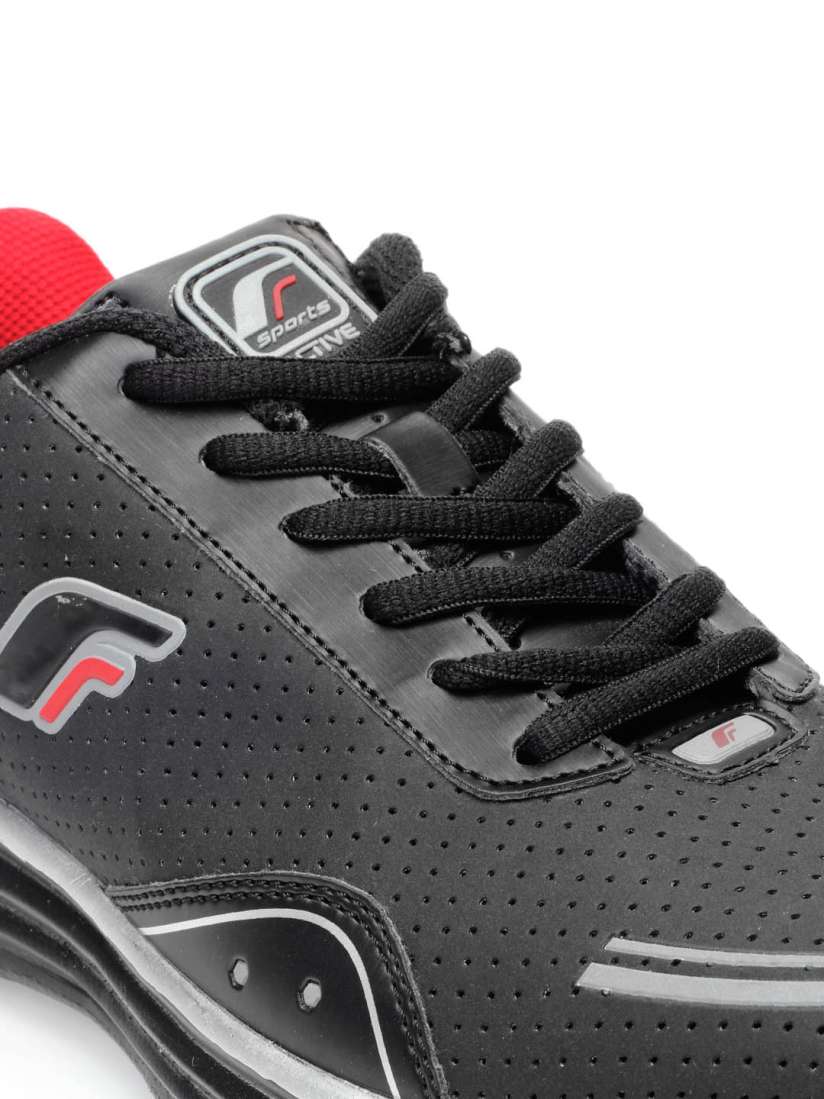 Buy F Sports Men Black Zero Gravity Sports Shoes Sports Shoes for Men 54524 Myntra