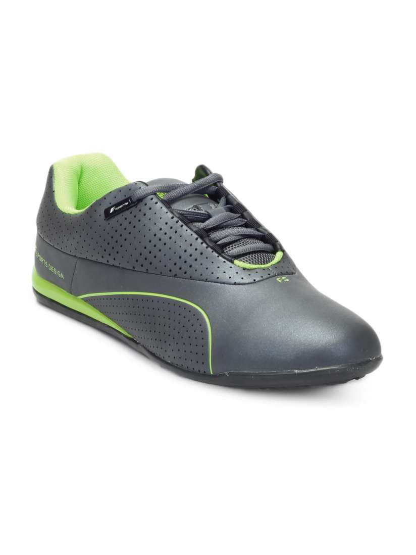 Buy F Sports Men Grey Bratt Sports Shoes Sports Shoes for Men 54515 Myntra