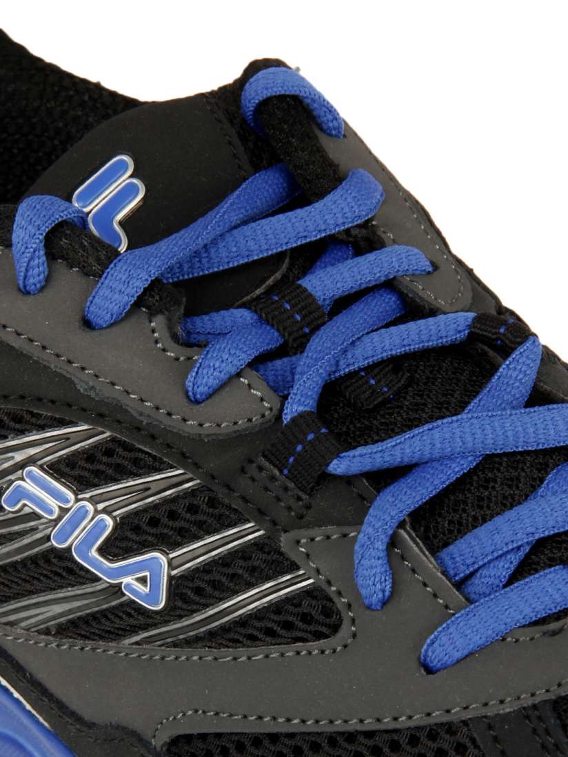Buy Fila Men Black Blue Intrinsic Sports Shoes Sports Shoes for Men 147187 Myntra