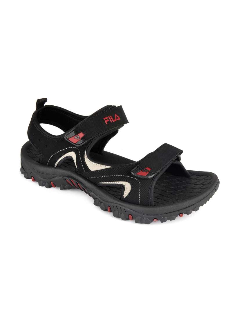 Buy Fila Men Black Myster Sports Sandals Sandals for Men 161779 Myntra