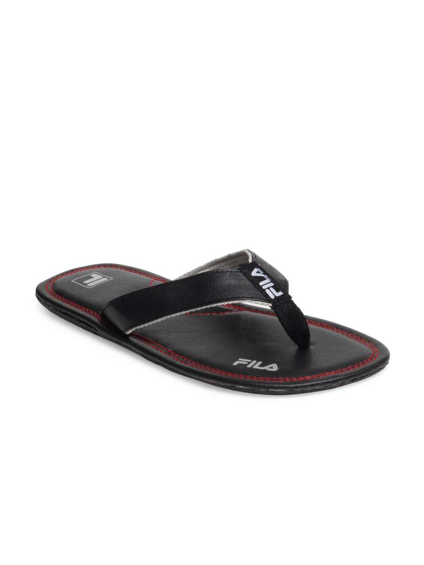 Buy Fila Men Black Sandals Flip Flops for Men 94532 Myntra
