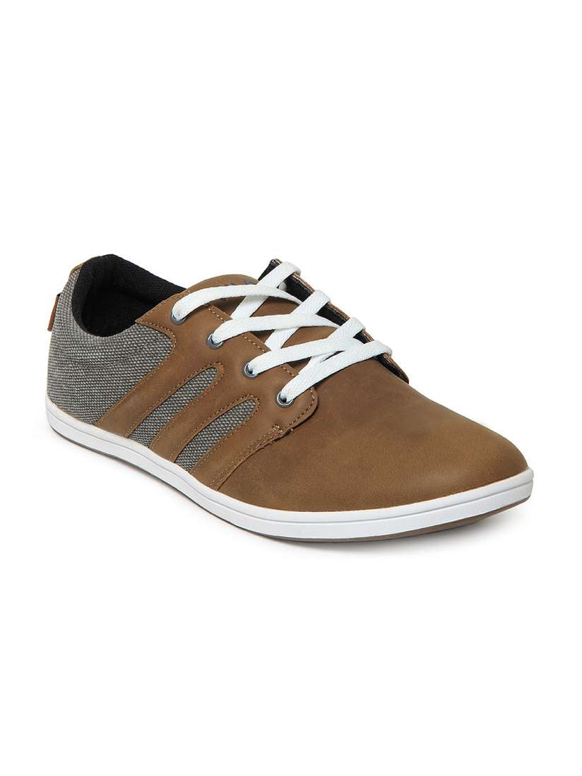 Buy FILA Men Brown Calve Casual Shoes Casual Shoes for Men 170458 Myntra
