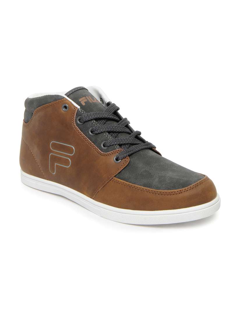 Buy Fila Men Brown Dale Casual Shoes Casual Shoes for Men 243649 Myntra