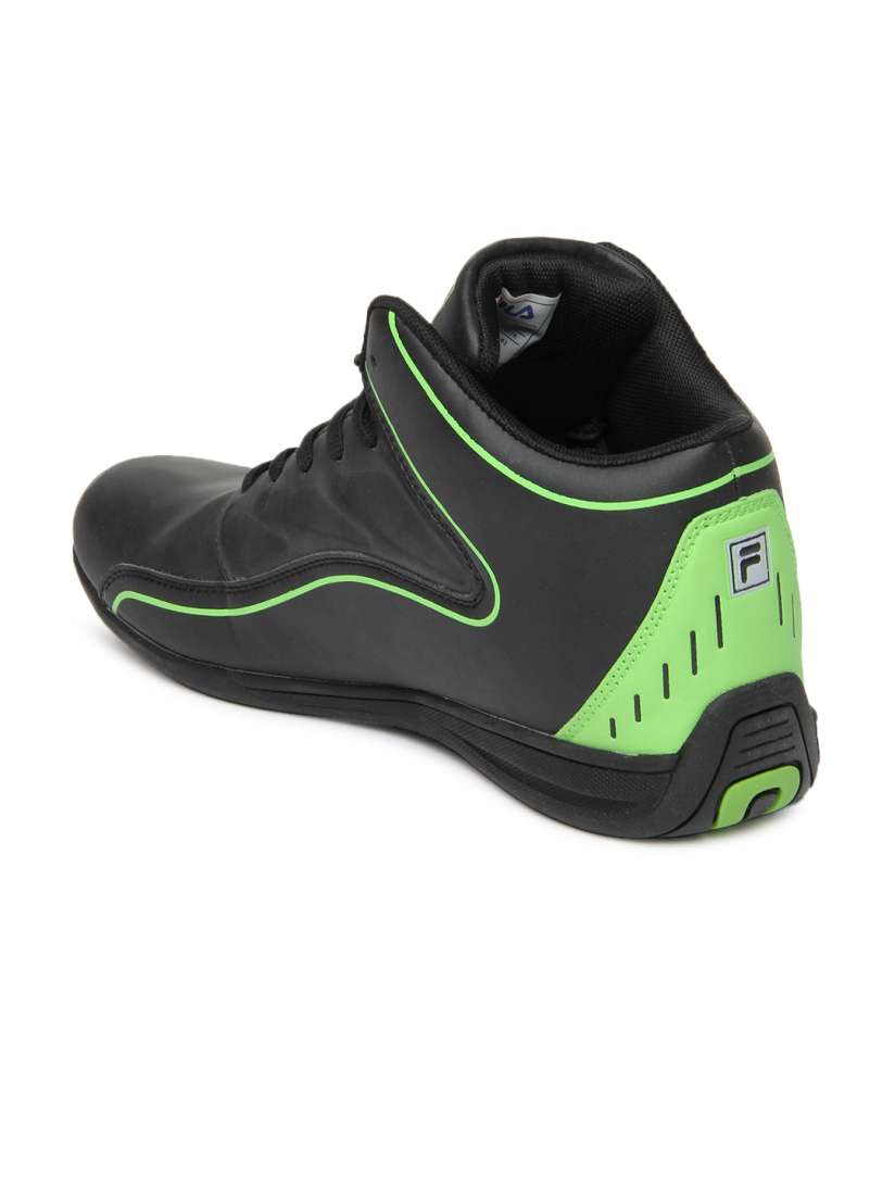 Buy Fila Men Black Leedo Casual Shoes Casual Shoes for Men 537340 Myntra