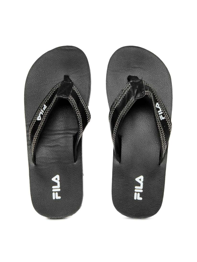 Buy FILA Men Black Antop Flip Flops Flip Flops for Men 303818 Myntra