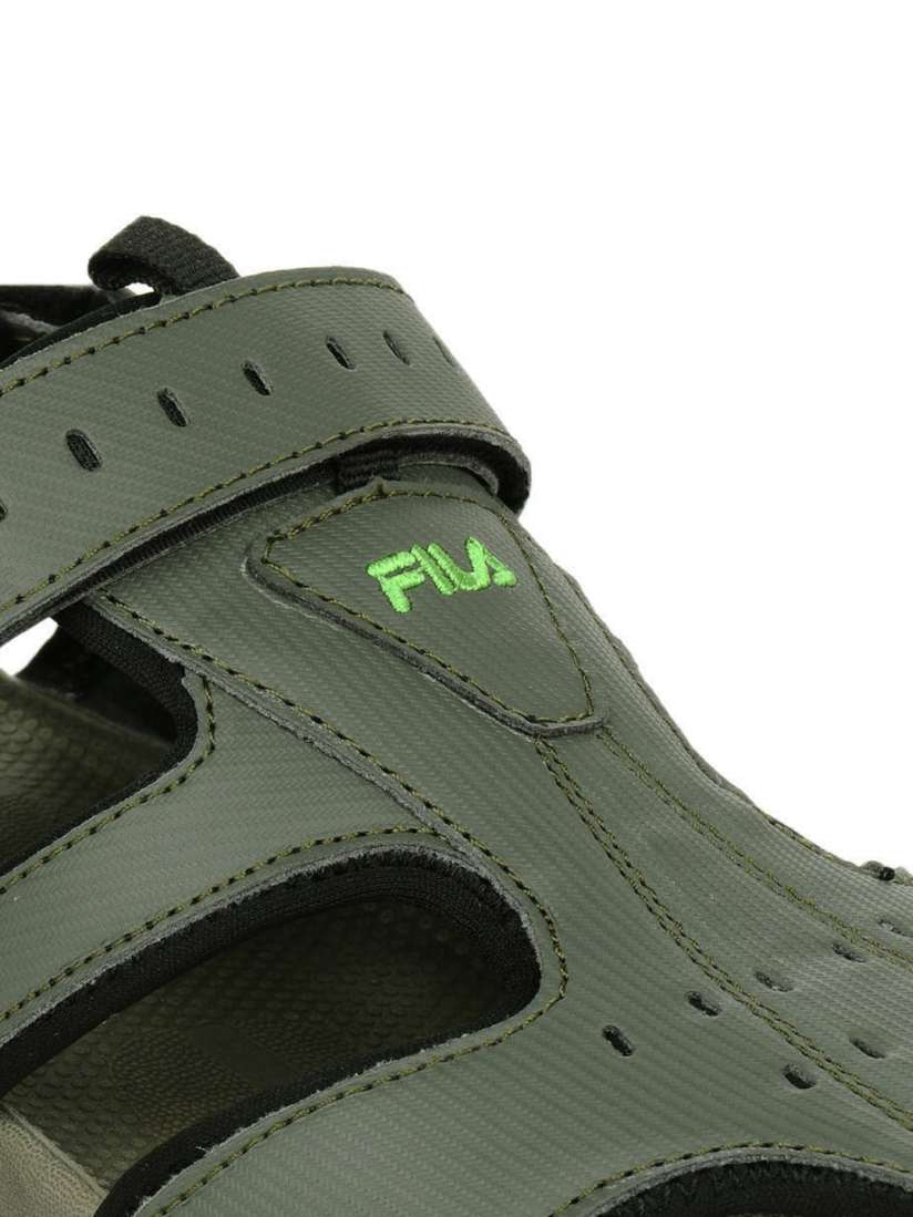 Buy Fila Men Green Rydro Sports Sandals Sandals for Men 111440 Myntra