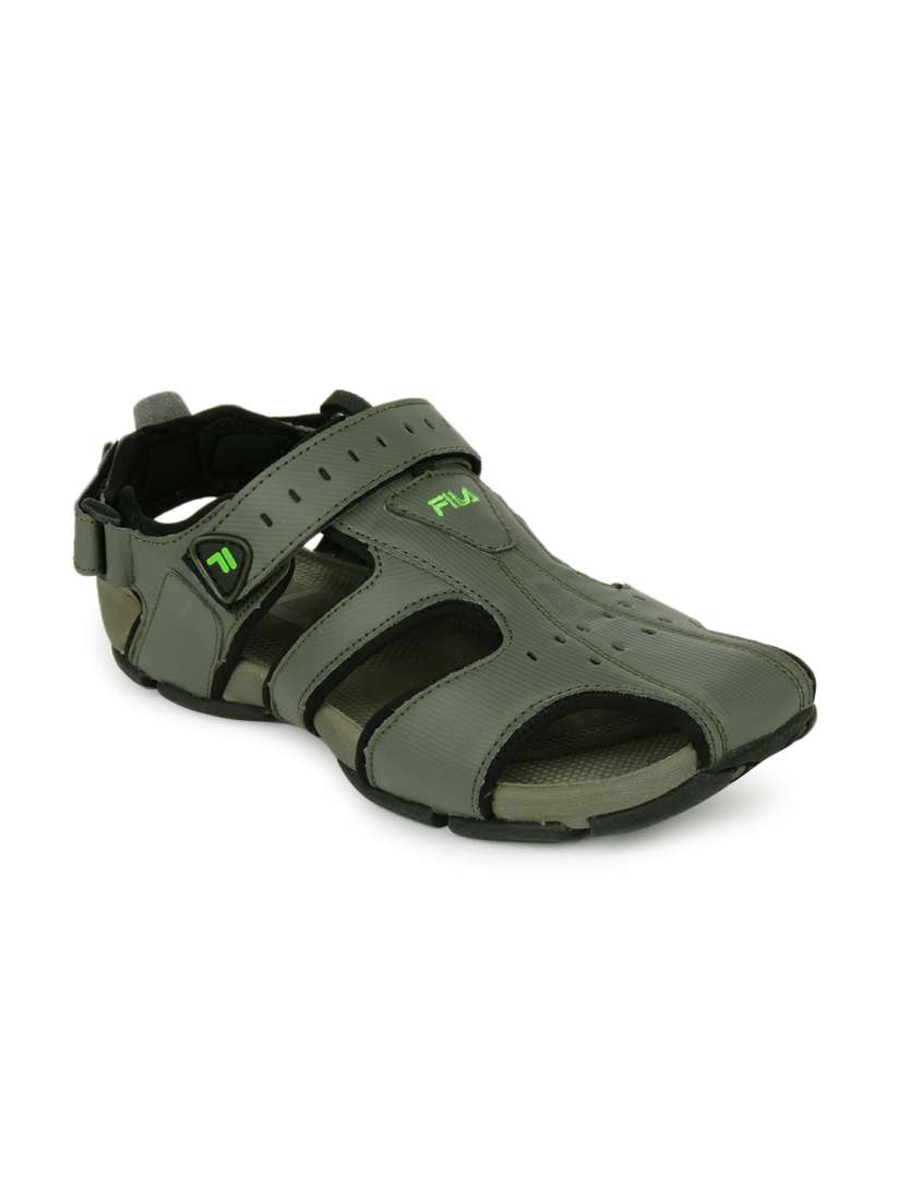 Buy Fila Men Green Rydro Sports Sandals Sandals for Men 111440 Myntra