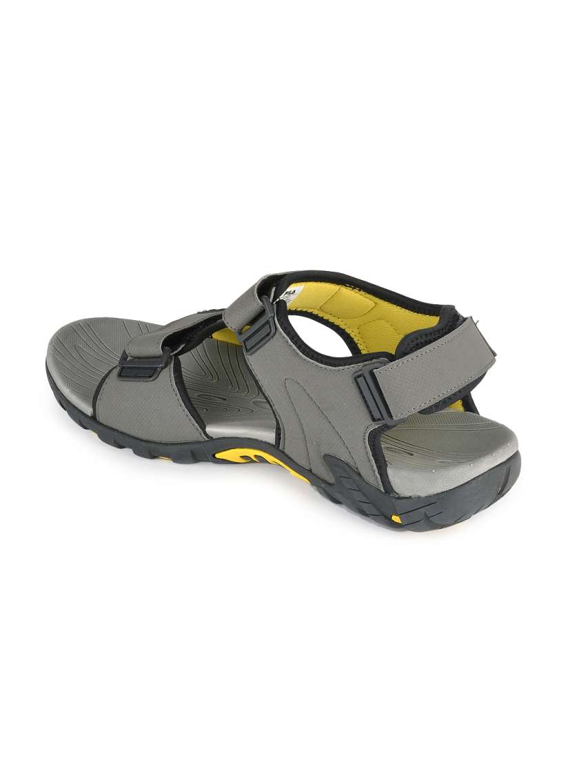 Fila men grey sports sandals clearance