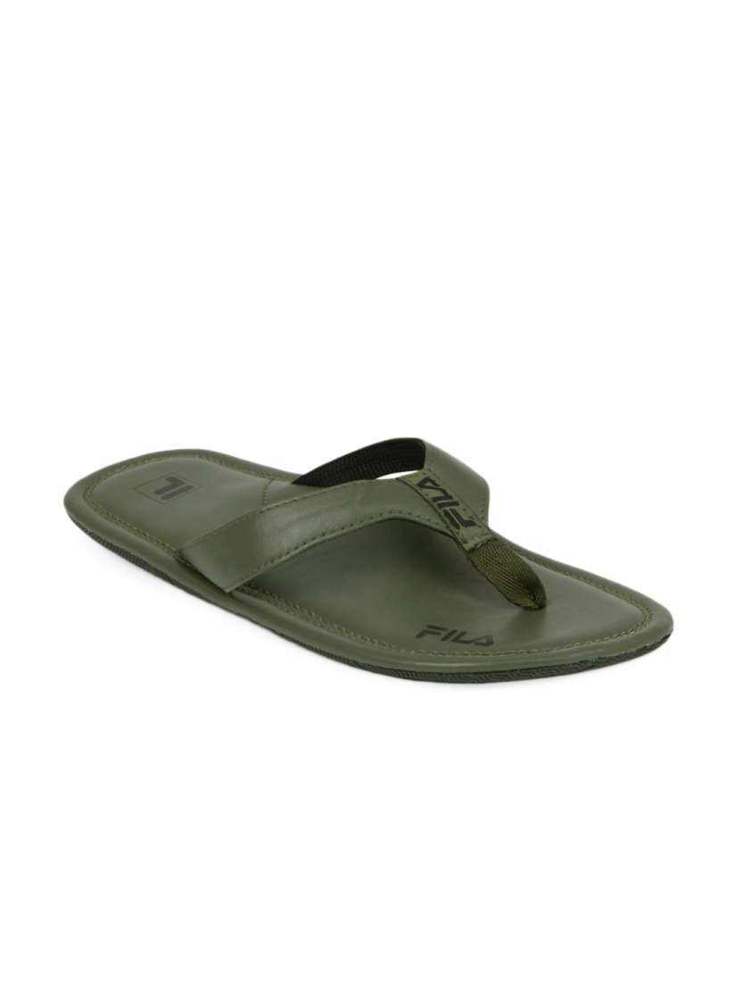 Fila slippers myntra shop
